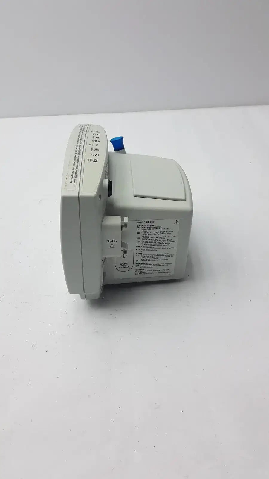 Welch Allyn 53000 Series Vital Signs Monitor 007-0434-00 Vital Signs Monitor, as-is (for parts) product photo 8