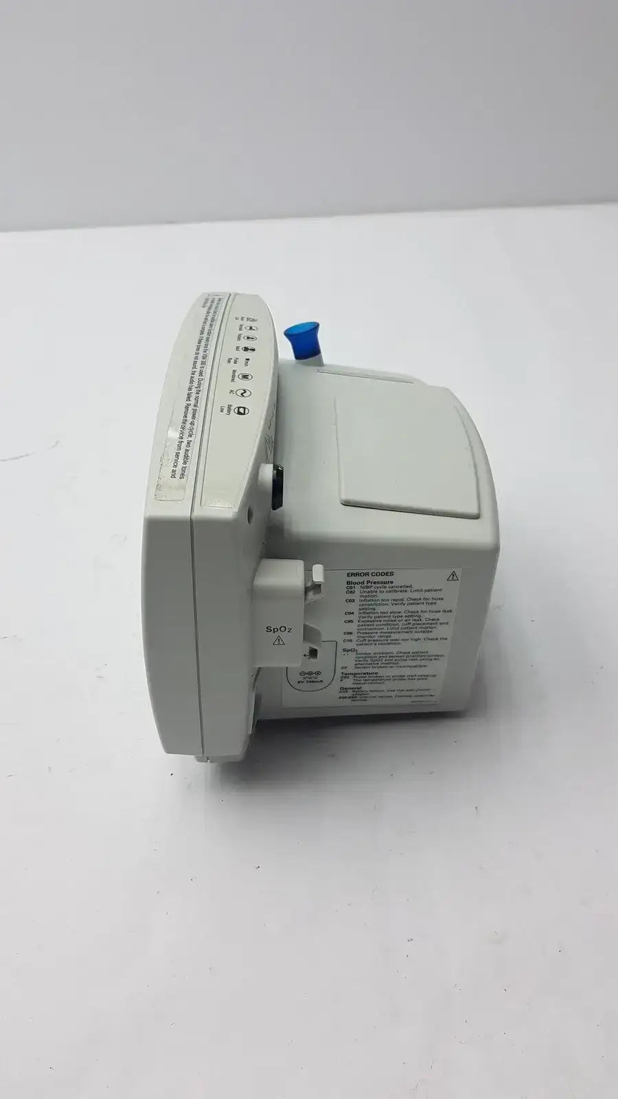 Welch Allyn 53000 Series Vital Signs Monitor 007-0434-00 Vital Signs Monitor, as-is (for parts) product photo 2