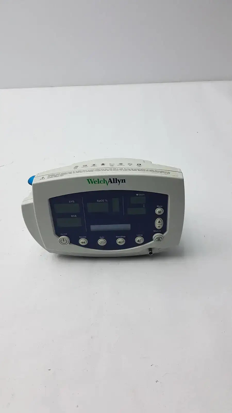 Welch Allyn 53000 Series Vital Signs Monitor 007-0434-00 Vital Signs Monitor, as-is (for parts) product photo 15