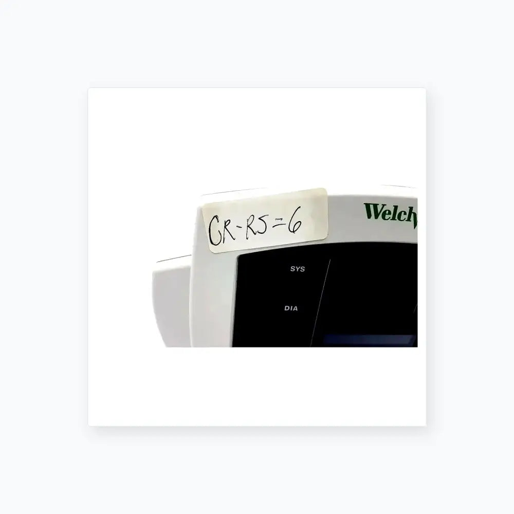 Welch Allyn 53000 Series Vital Signs Monitor - Untested Vital Signs Monitor, as-is (for parts) product photo 11