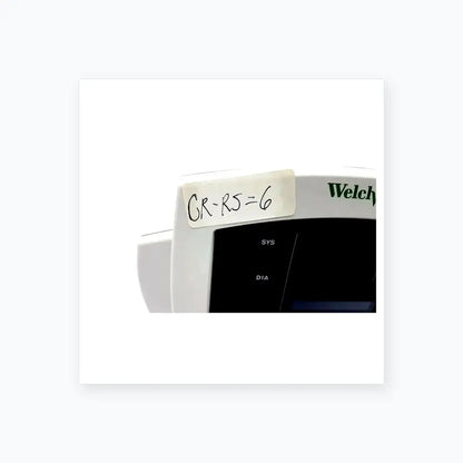 Welch Allyn 53000 Series Vital Signs Monitor - Untested Vital Signs Monitor, as-is (for parts) product photo 11
