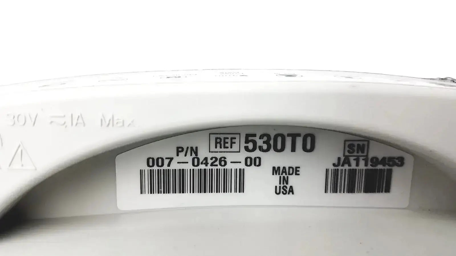 Welch Allyn 530T0 Patient Monitor Patient Monitor, as-is (for parts) product photo 6