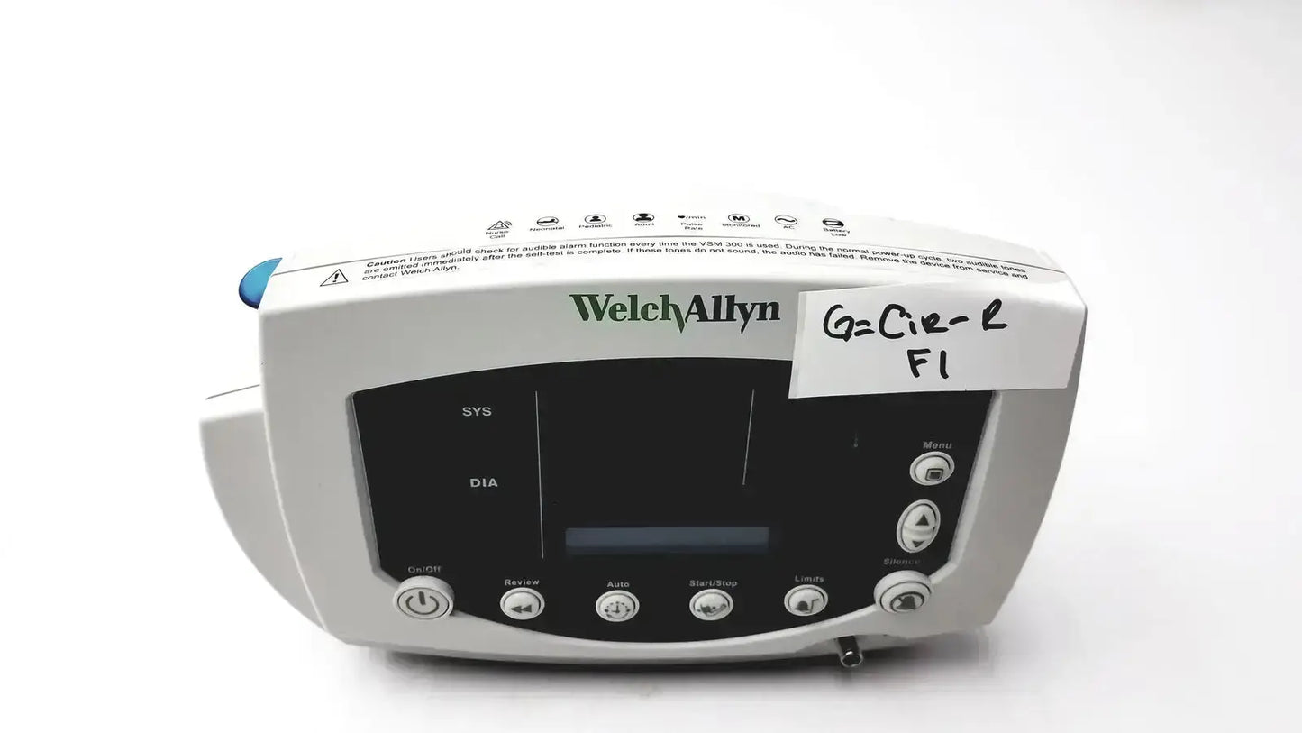 Welch Allyn 530T0 Patient Monitor Patient Monitor, as-is (for parts) product photo 1