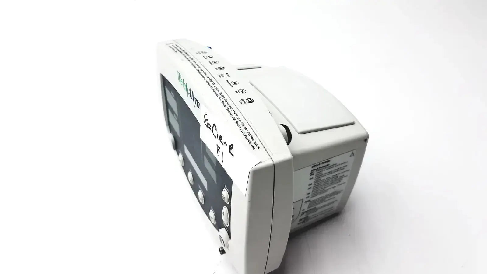 Welch Allyn 530T0 Patient Monitor Patient Monitor, as-is (for parts) product photo 2
