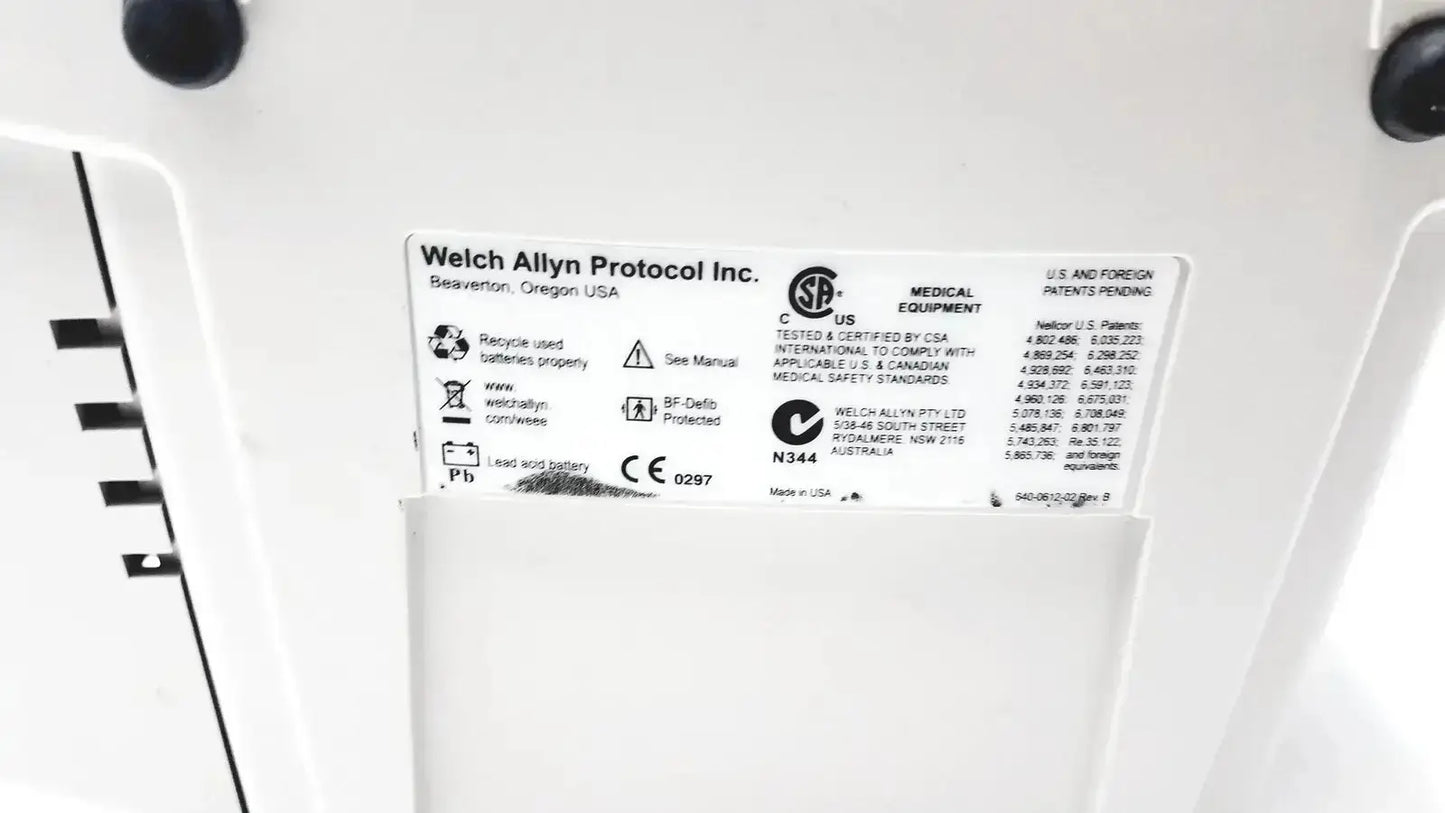Welch Allyn 530T0 Patient Monitor Patient Monitor, as-is (for parts) product photo 8