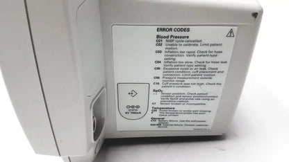 Welch Allyn 530T0 Patient Monitor Patient Monitor, as-is (for parts) product photo 9