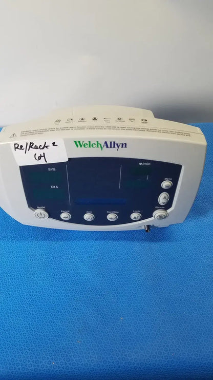 Reuse Medical Welch Allyn 530T0 Vital Signs Monitor Other Medical & Lab Equipment, as-is (for parts) product photo 1