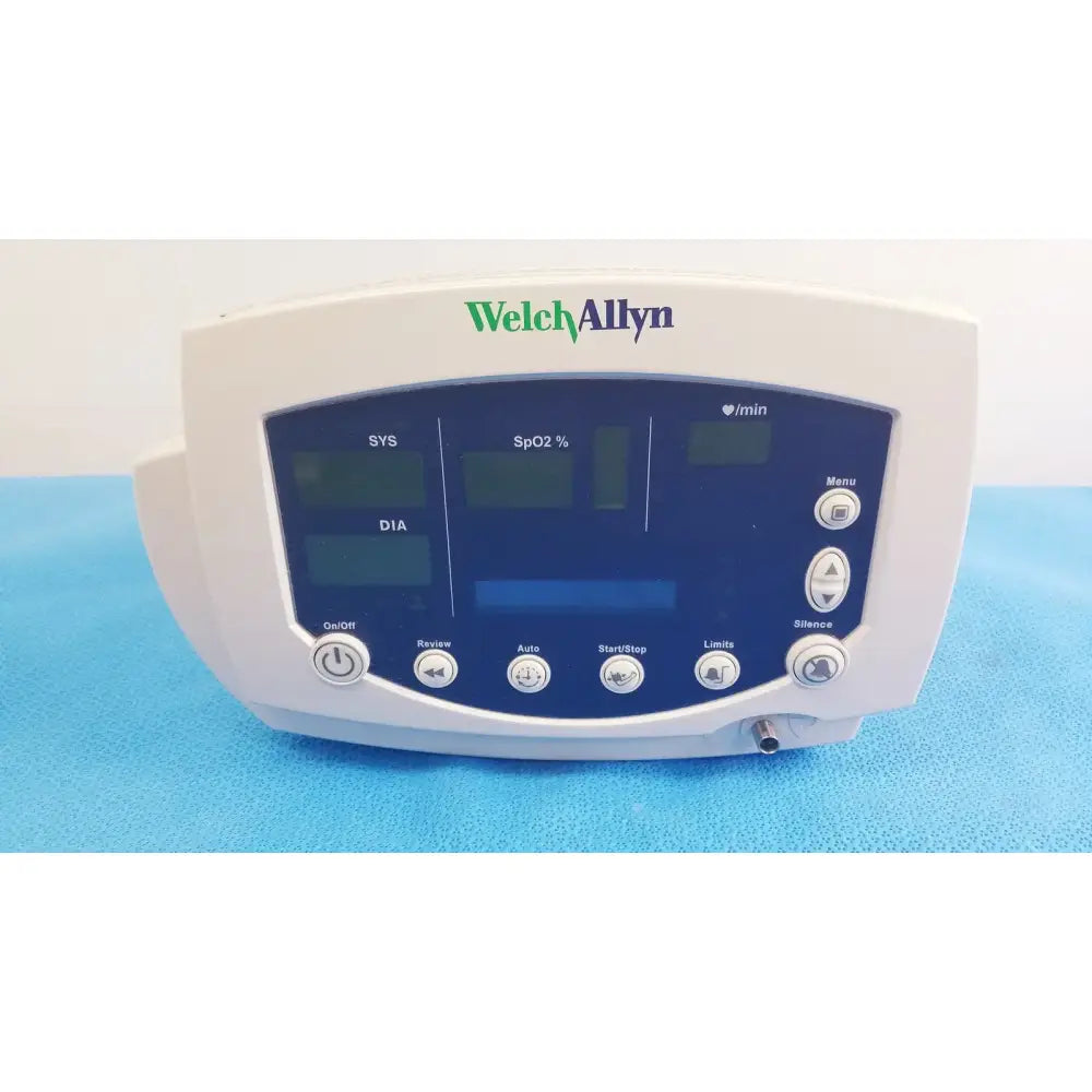 Reuse Medical Welch Allyn 53N00 NIBP Vital Signs Monitor SpO2 Patient Monitors, second-hand product photo 1