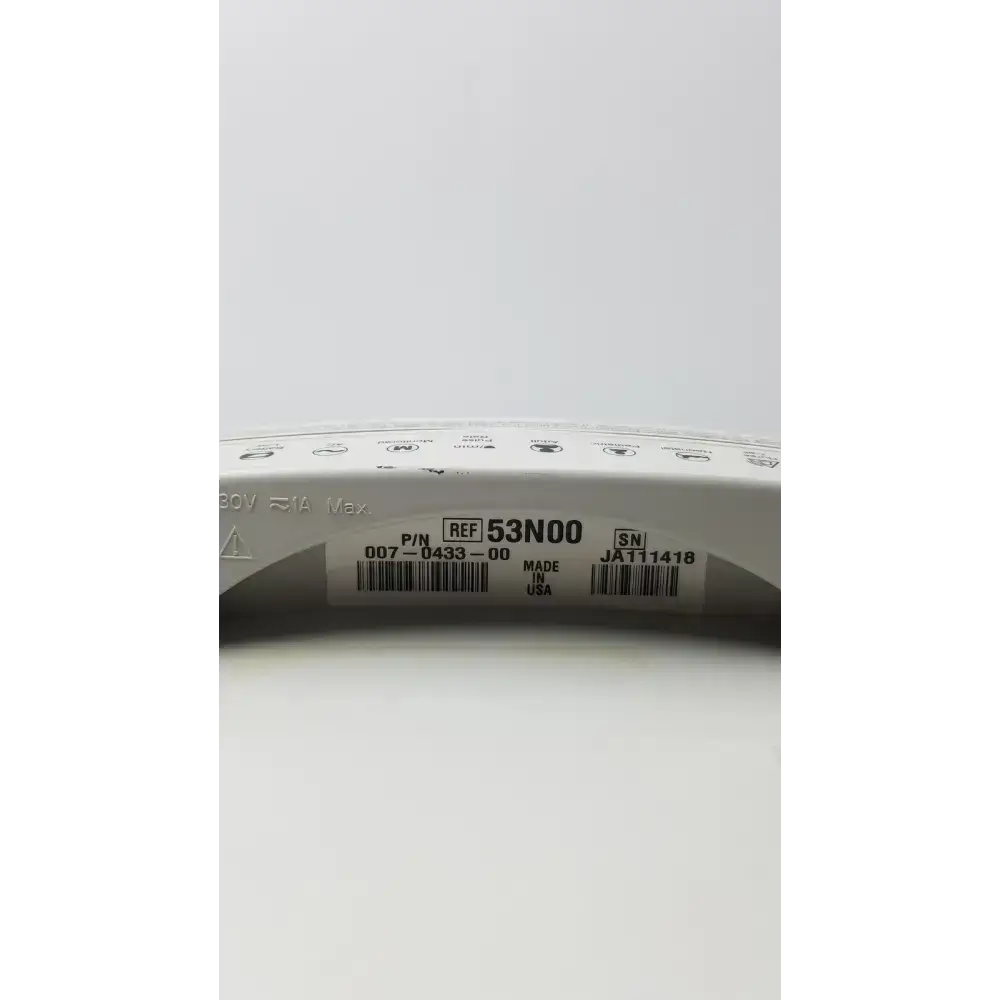 Welch Allyn 53N00 Spot Vital Sign Monitor 007-0100-01 Vital Signs Monitor, as-is (for parts) product photo 5