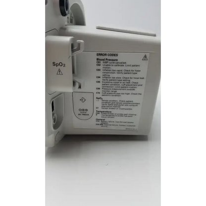 Welch Allyn 53N00 Spot Vital Sign Monitor 007-0100-01 Vital Signs Monitor, as-is (for parts) product photo 3