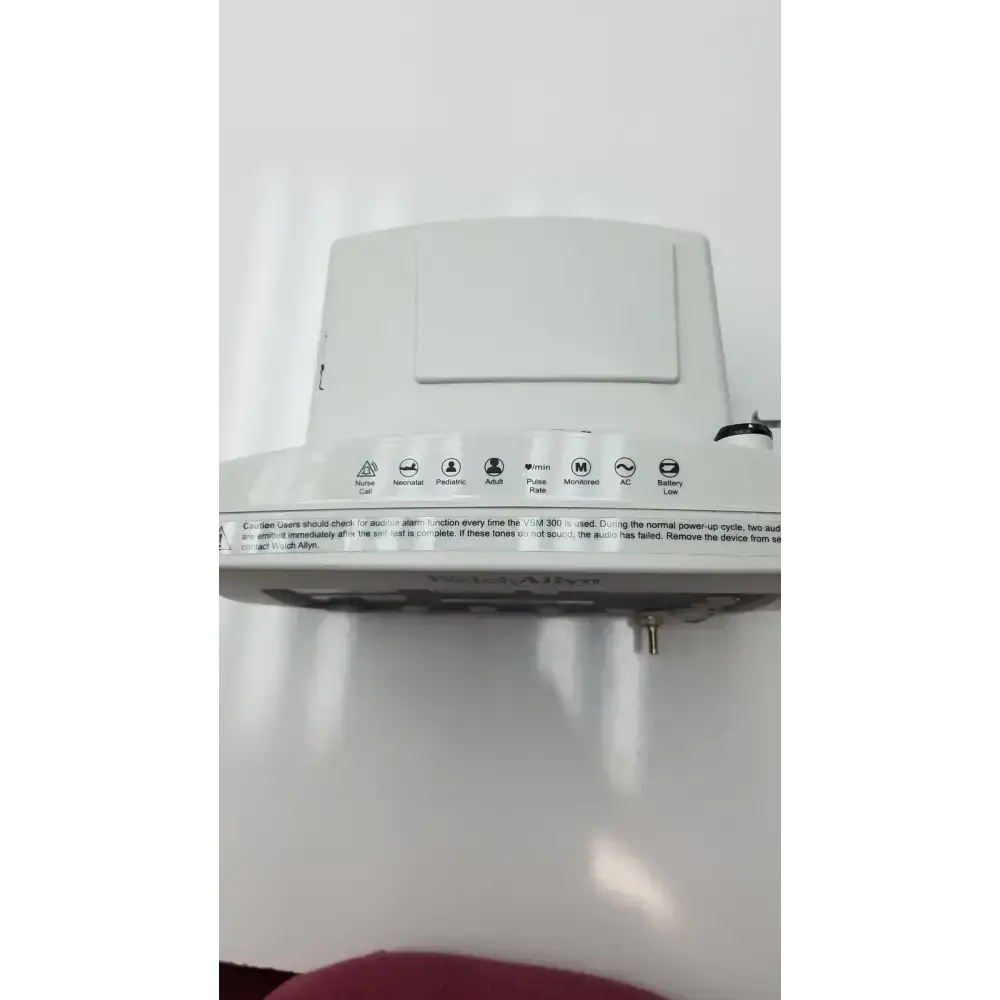 Welch Allyn 53N00 Spot Vital Sign Monitor 007-0100-01 Vital Signs Monitor, as-is (for parts) product photo 2