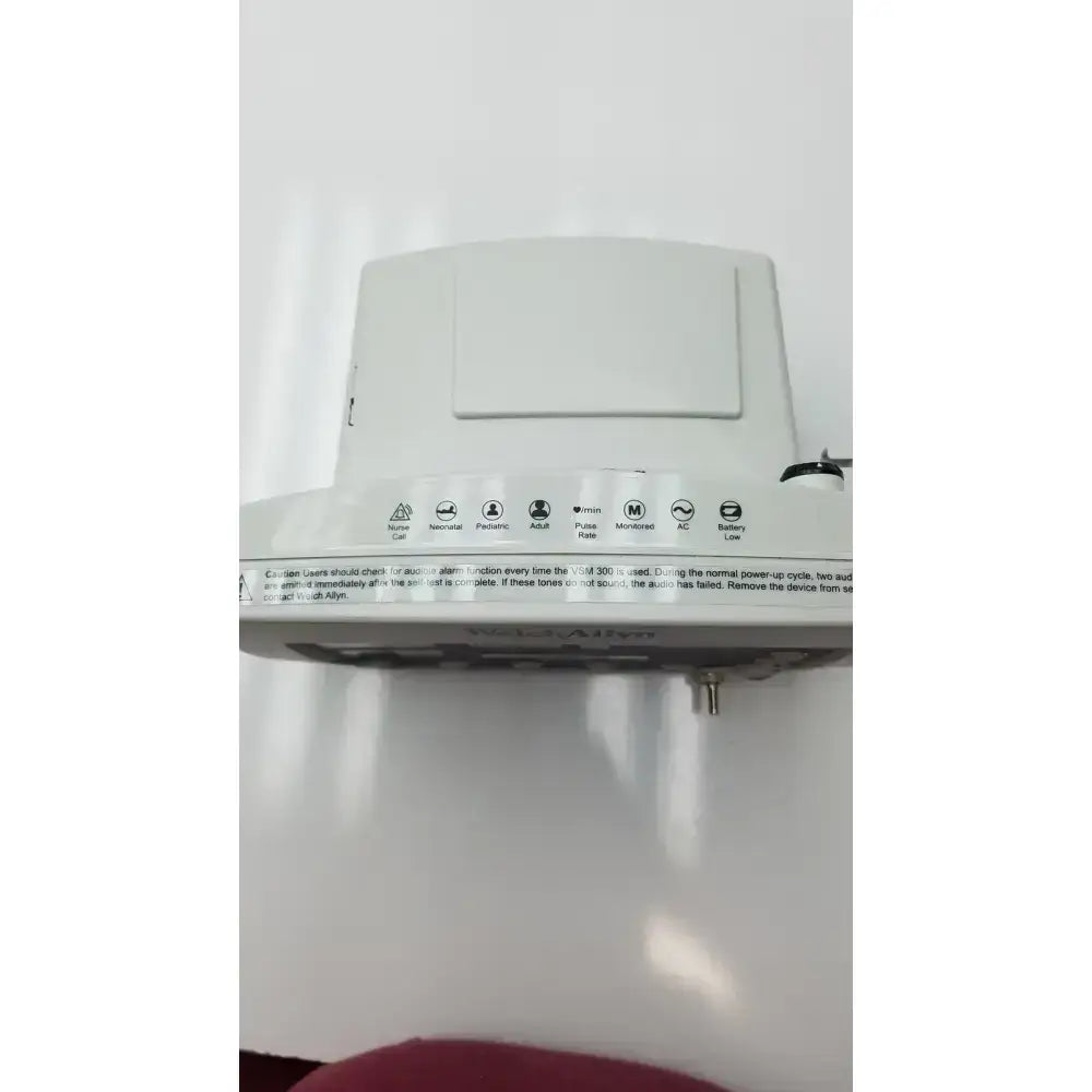 Welch Allyn 53N00 Spot Vital Sign Monitor 007-0100-01 Vital Signs Monitor, as-is (for parts) product photo 2