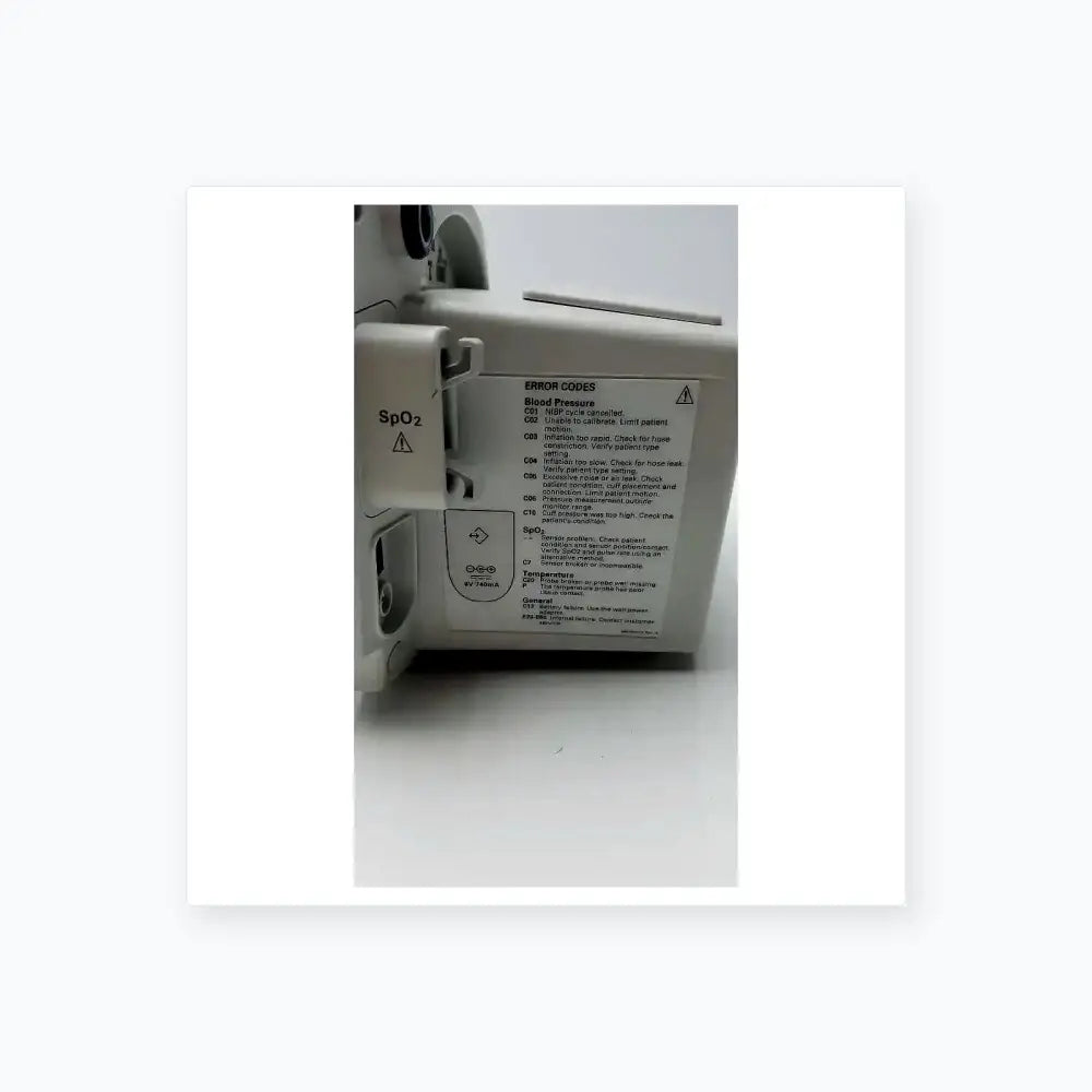 Welch Allyn 53N00 Spot Vital Sign Monitor 007-0100-01 Vital Signs Monitor, as-is (for parts) product photo 3