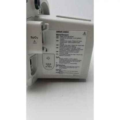 Welch Allyn 53N00 Spot Vital Sign Monitor 007-0100-01 Vital Signs Monitor, as-is (for parts) product photo 3