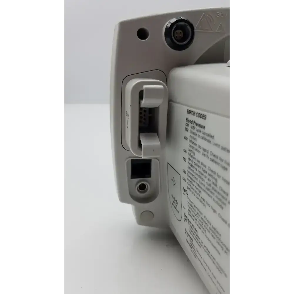Welch Allyn 53N00 Spot Vital Sign Monitor 007-0100-01 Vital Signs Monitor, as-is (for parts) product photo 4