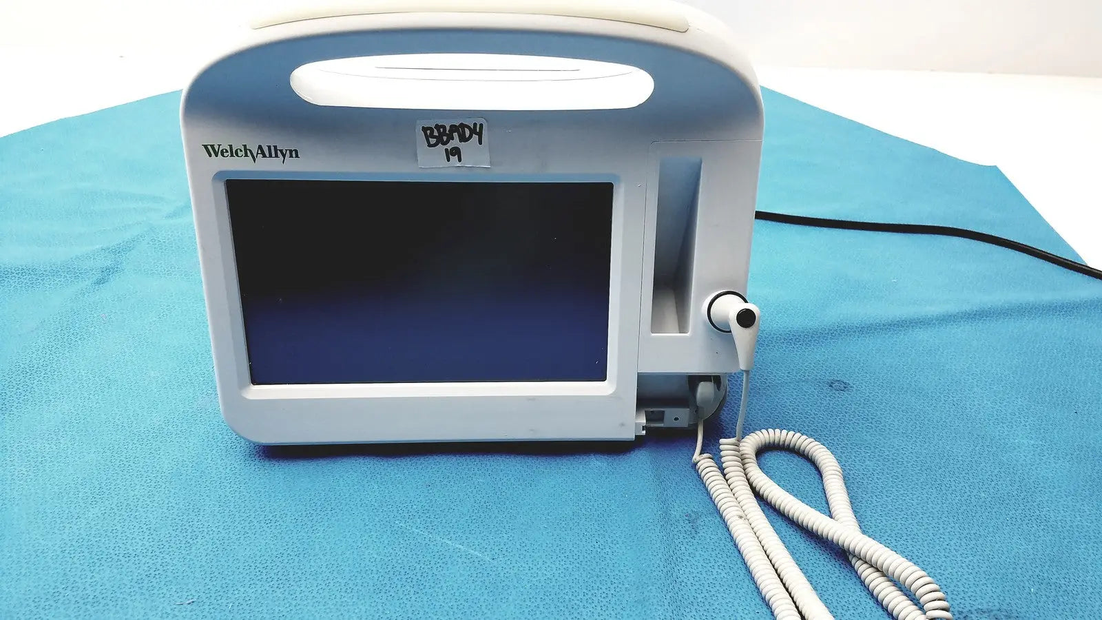 Reuse Medical Welch Allyn 6000 Connex Vital Signs Monitor with Display Medical Cables & Cords, second-hand product photo 1