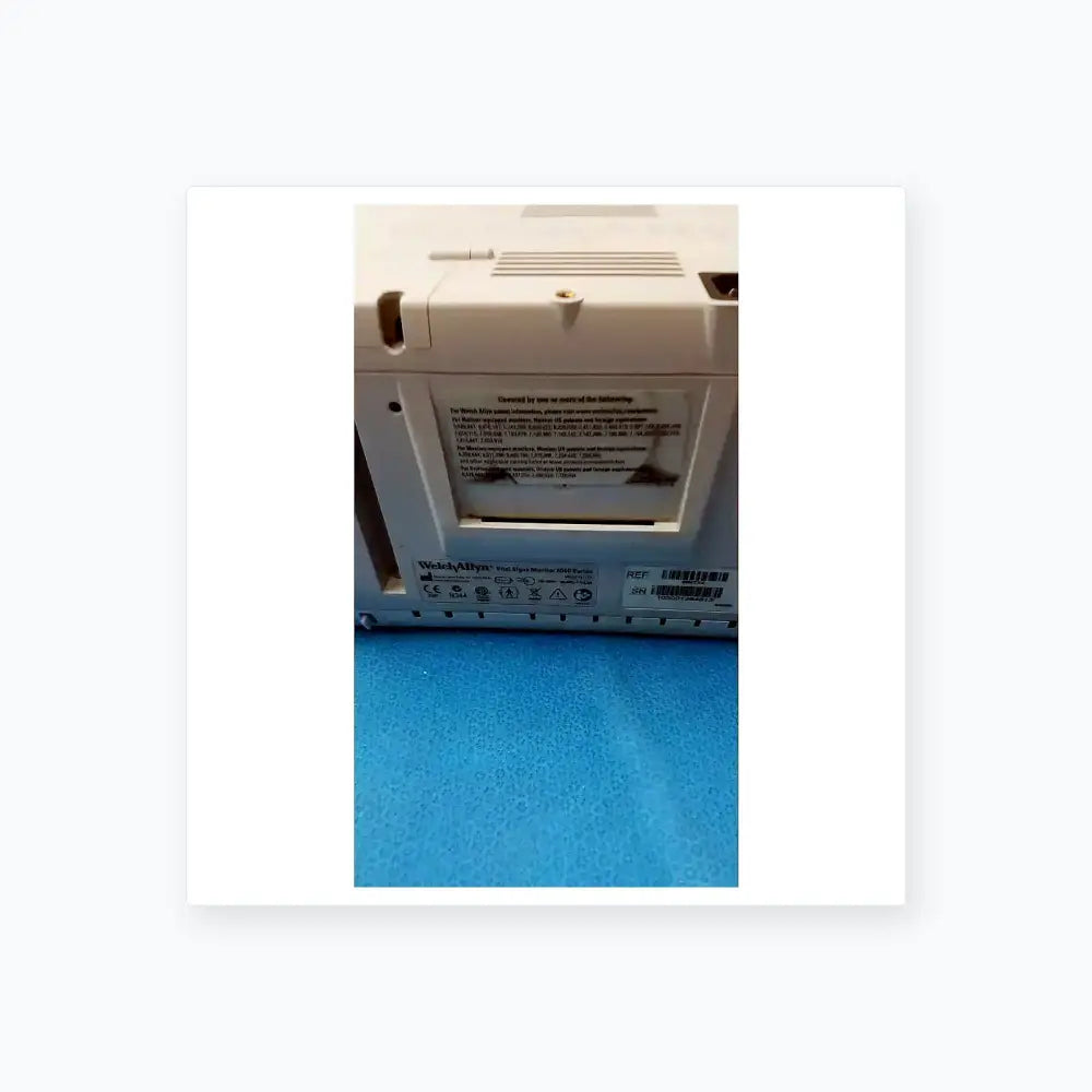 Welch Allyn 6000 Series Vital Signs Monitor Model 65MTXX Vital Signs Monitor, second-hand product photo 7