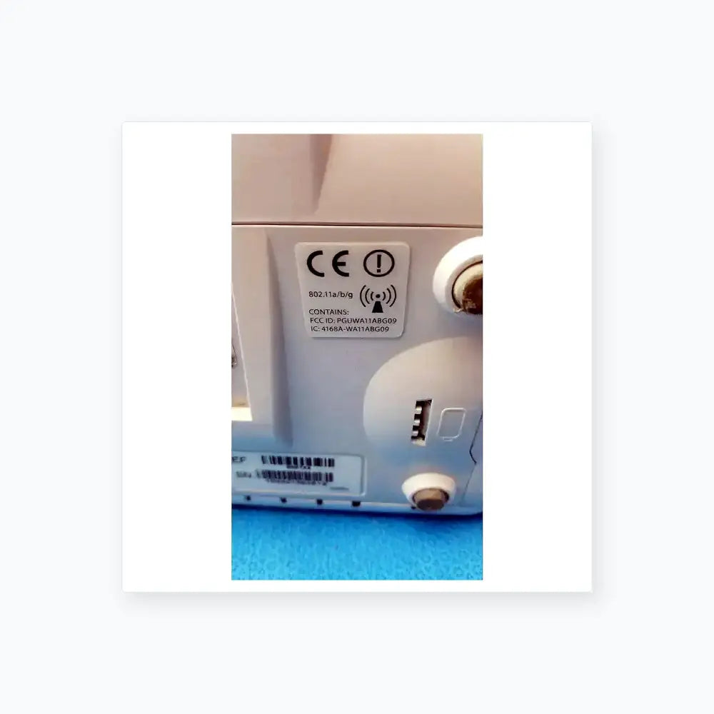 Welch Allyn 6000 Series Vital Signs Monitor Model 65MTXX Vital Signs Monitor, second-hand product photo 10