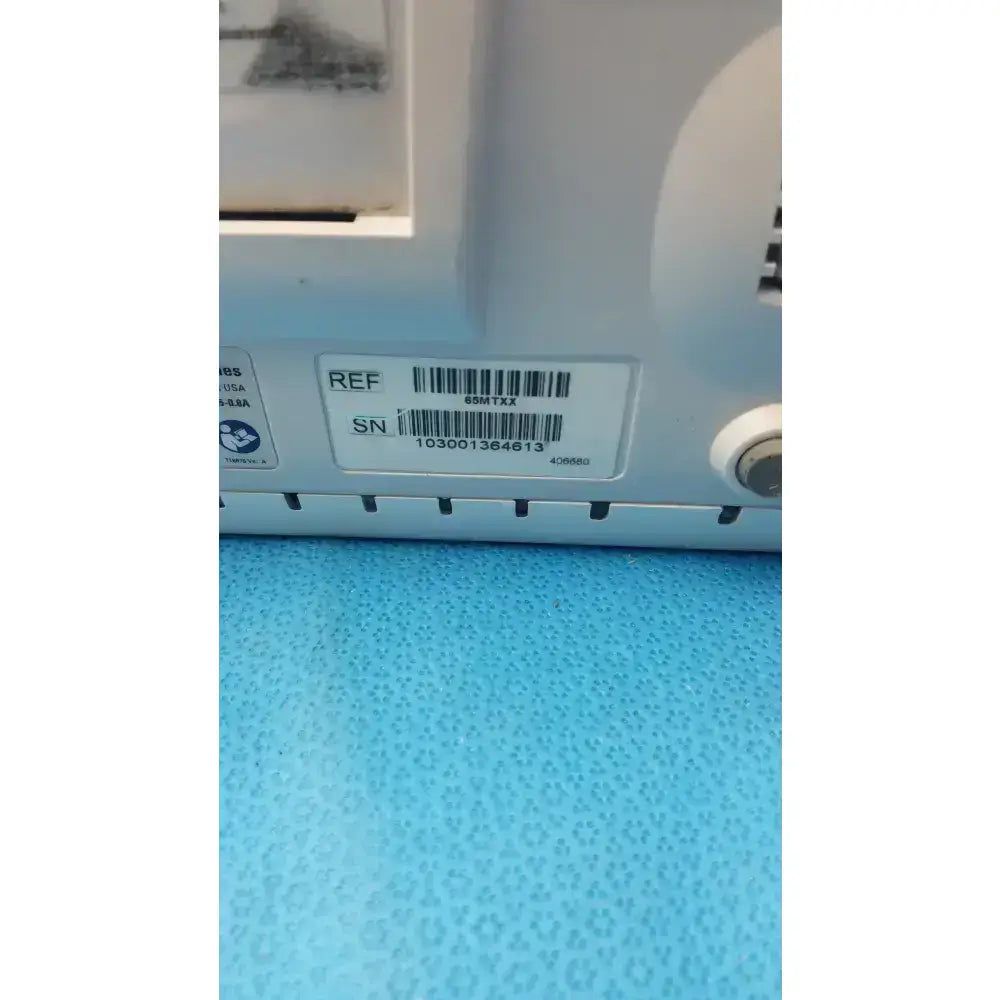 Welch Allyn 6000 Series Vital Signs Monitor Model 65MTXX Vital Signs Monitor, second-hand product photo 9