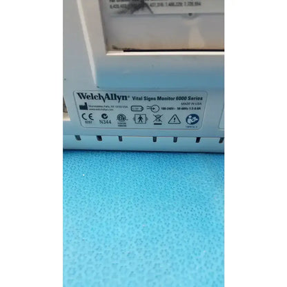 Welch Allyn 6000 Series Vital Signs Monitor Model 65MTXX Vital Signs Monitor, second-hand product photo 8