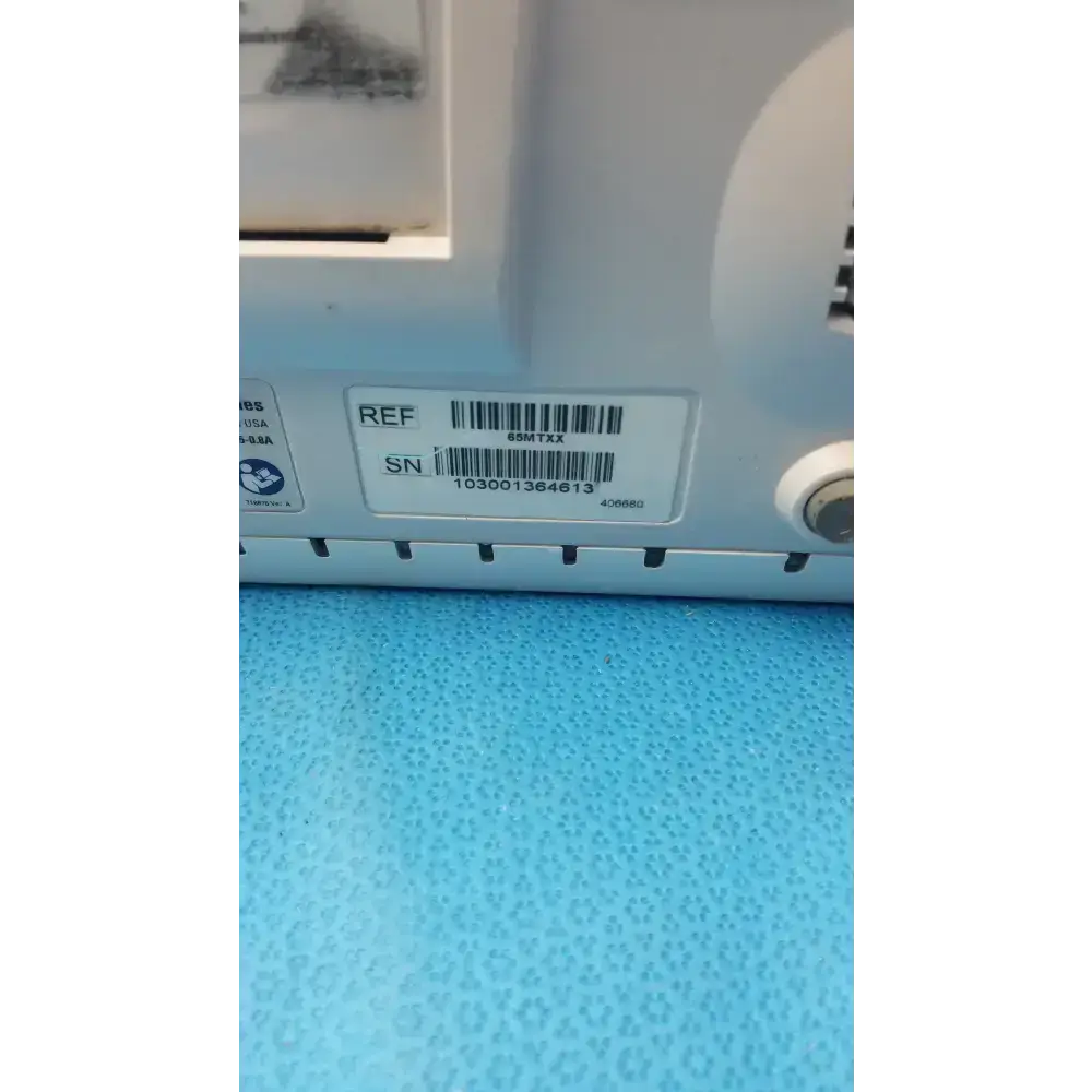 Welch Allyn 6000 Series Vital Signs Monitor Model 65MTXX Vital Signs Monitor, second-hand product photo 9