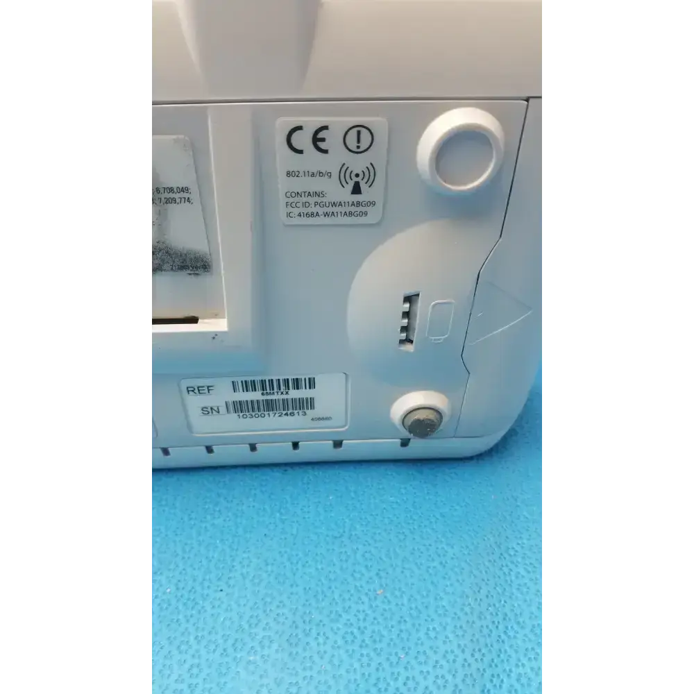 Welch Allyn 6000 Series Vital Signs Monitor Ref 65MTXX Vital Signs Monitor, second-hand product photo 10