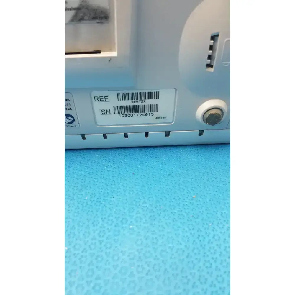 Welch Allyn 6000 Series Vital Signs Monitor Ref 65MTXX Vital Signs Monitor, second-hand product photo 9