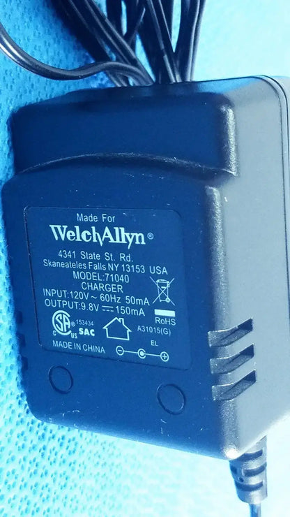 Welch Allyn 71040 Transformer Adapter Charger Power Supply, 120V - 60Hz 50mA Power Supply, second-hand product photo 5