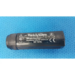 رأس ضوئي مستقيمي Welch Allyn 73210 مع مقبض – إضاءة للفحص السريري