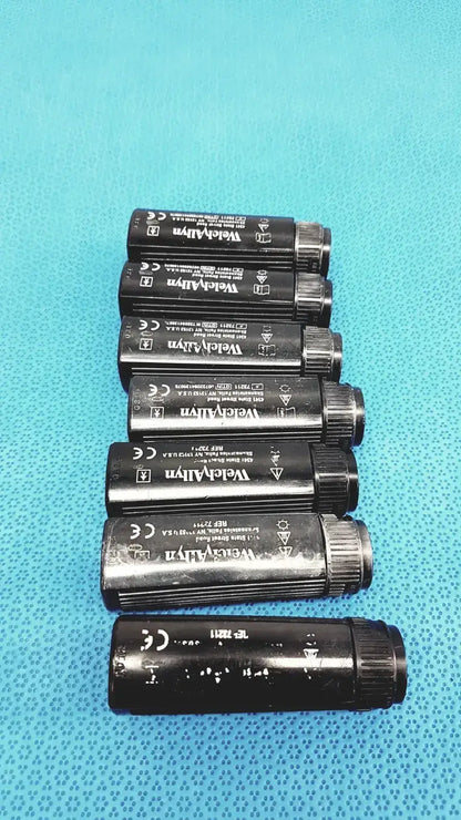 Welch Allyn 73211 Light Handle – Medical Lighting Accessory Lot of 3 Light Handle, second-hand product photo 1