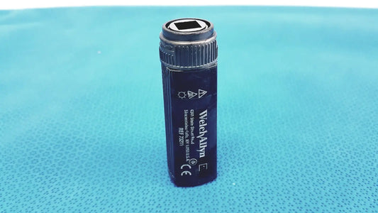 Reuse Medical Welch Allyn 73211 Rectal Light Handle – Medical Examination Illumination Surgical & Examination Lights, second-hand product photo 1