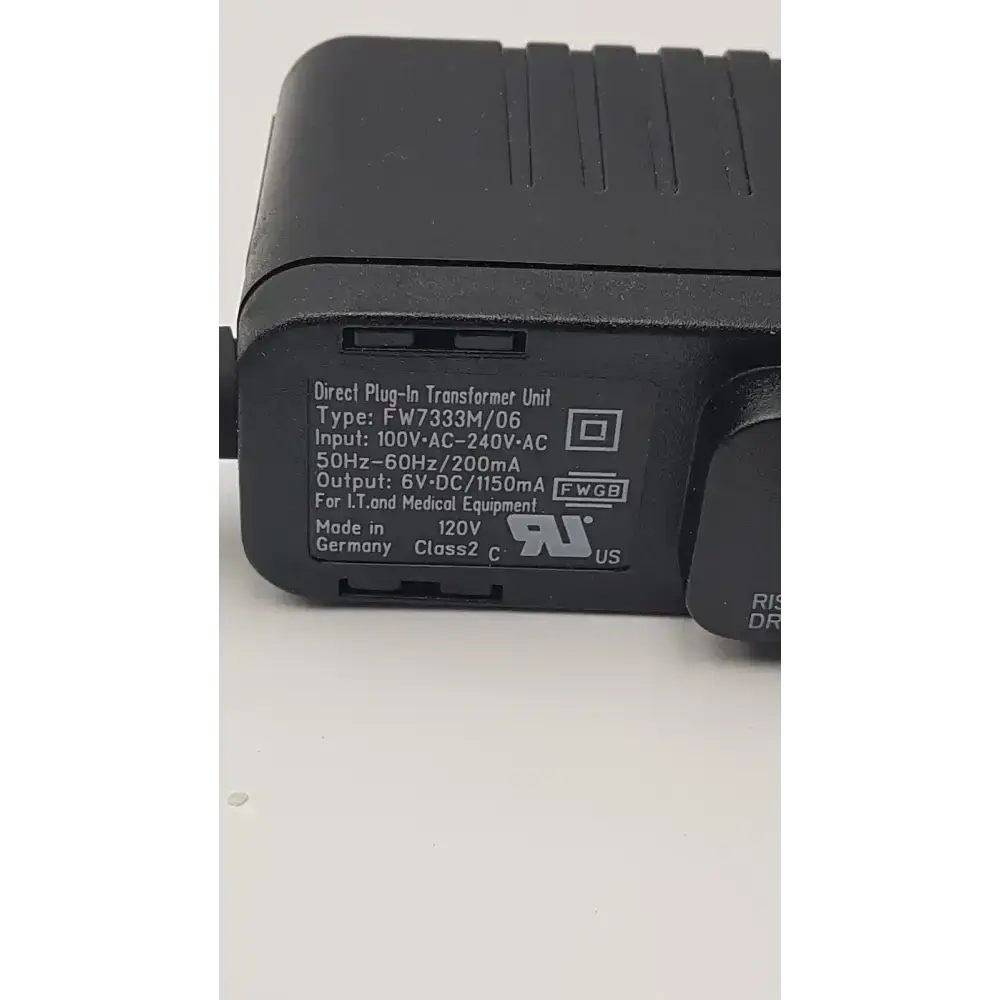 Welch Allyn 73305 6V Power Source Power Supply, second-hand product photo 5