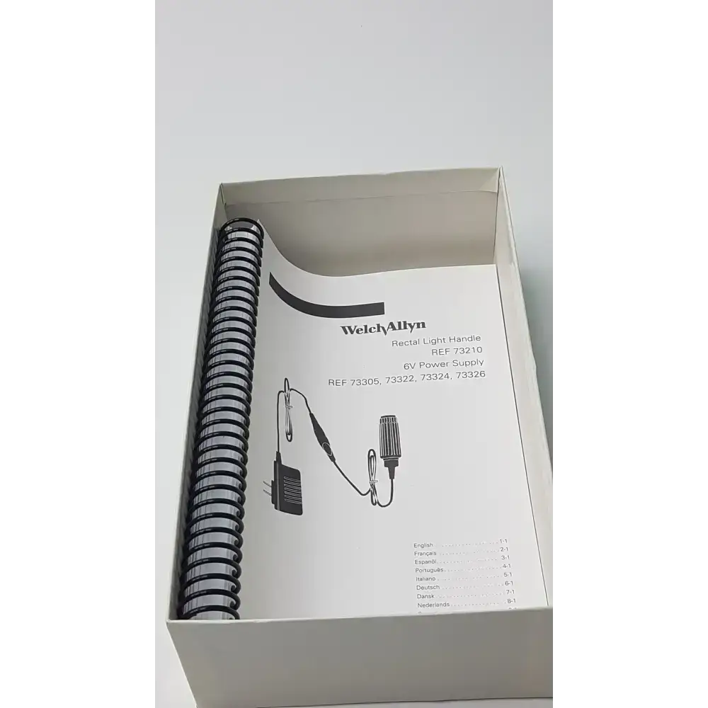 Welch Allyn 73305 6V Power Source Power Supply, second-hand product photo 8