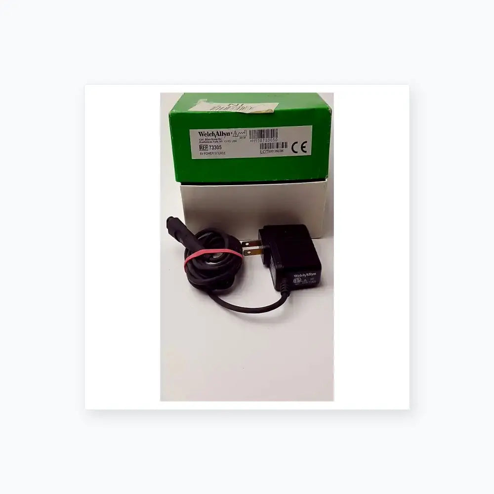 Welch Allyn 73305 6V Power Source Power Supply, second-hand product photo 1