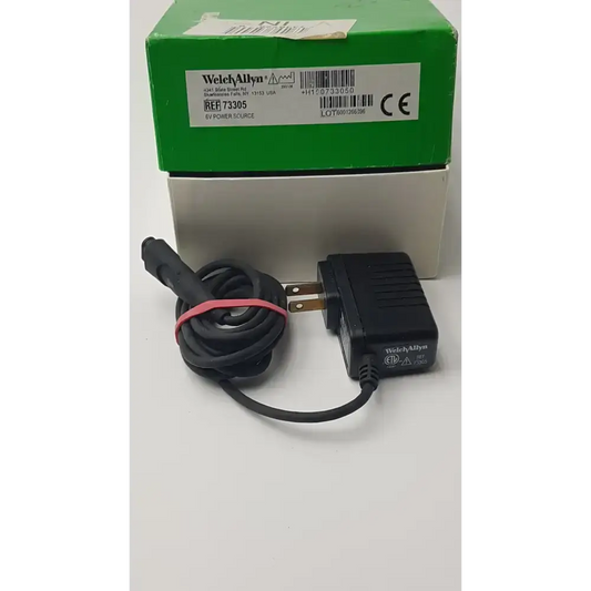 Welch Allyn 73305 6V Power Source Power Supply, second-hand product photo 1