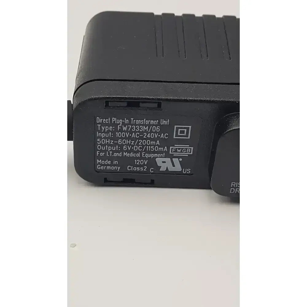 Welch Allyn 73305 6V Power Source Power Supply, second-hand product photo 5
