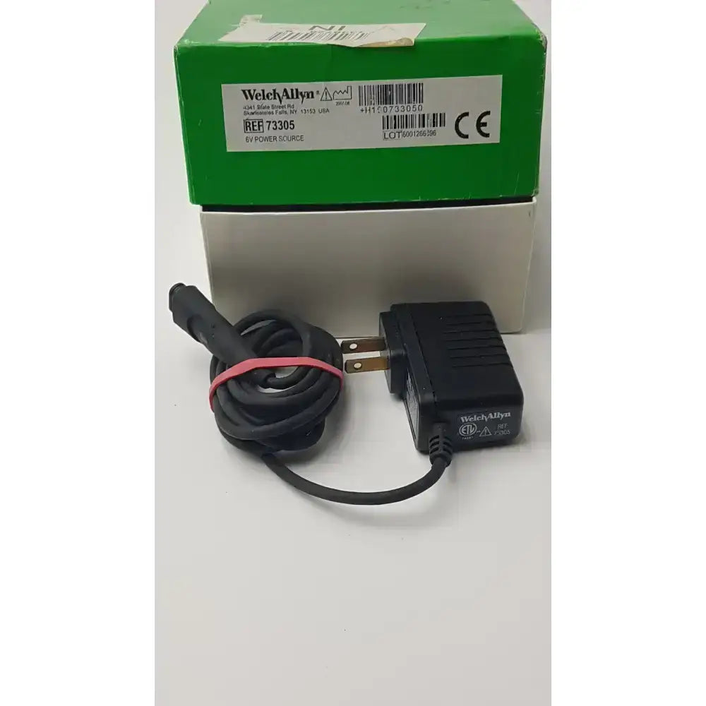 Welch Allyn 73305 6V Power Source Power Supply, second-hand product photo 1