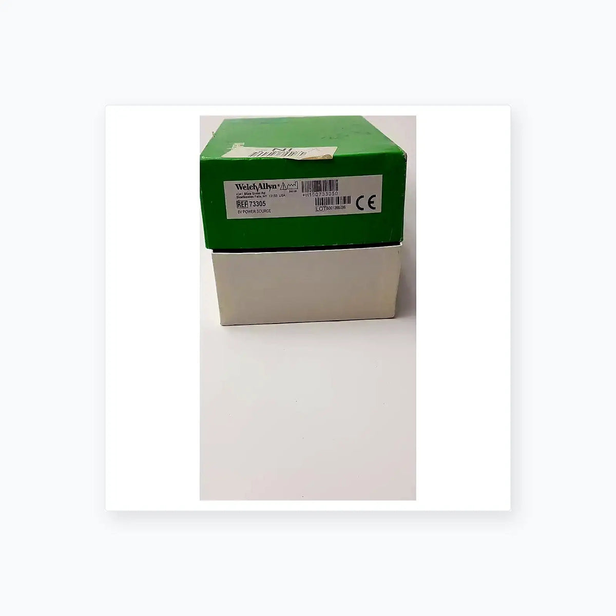 Welch Allyn 73305 6V Power Source Power Supply, second-hand product photo 9