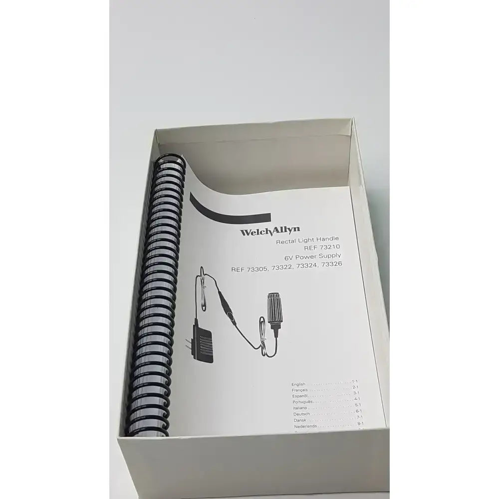 Welch Allyn 73305 6V Power Source Power Supply, second-hand product photo 8