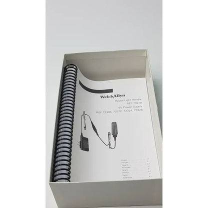 Welch Allyn 73305 6V Power Source Power Supply, second-hand product photo 8
