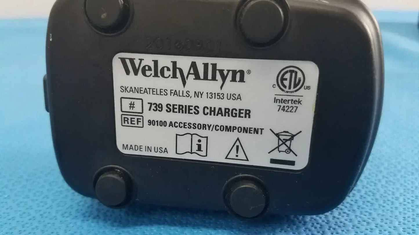 WELCH ALLYN 739 Series Charger Dock Illumination Light System Charger Dock, second-hand product photo 7