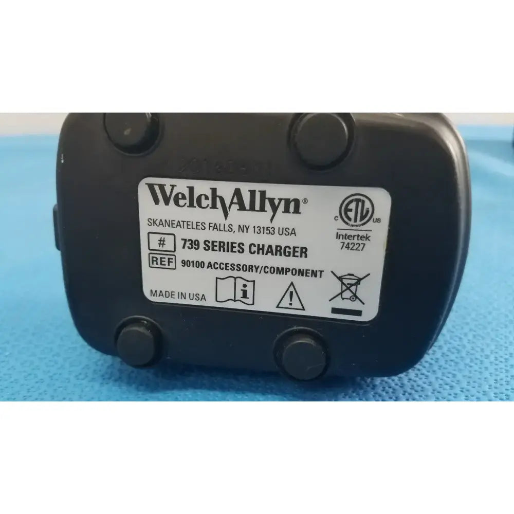 WELCH ALLYN 739 Series Charger Dock Illumination Light System Charger Dock, second-hand product photo 7
