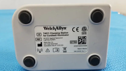 Welch Allyn 74011 Charging Station for Cordless Illuminator Charging Station, second-hand product photo 7