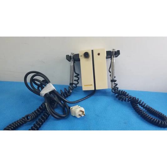 Reuse Medical Welch Allyn 74710 Wall Mounted Transformer Otoscope And Ophthalmoscope Otoscopes & Ophthalmoscopes, second-hand product photo 1
