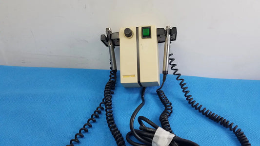 Reuse Medical Welch Allyn 74710 Wall Transformer Unit with Two Handles Other Medical & Lab Equipment, as-is (for parts) product photo 1