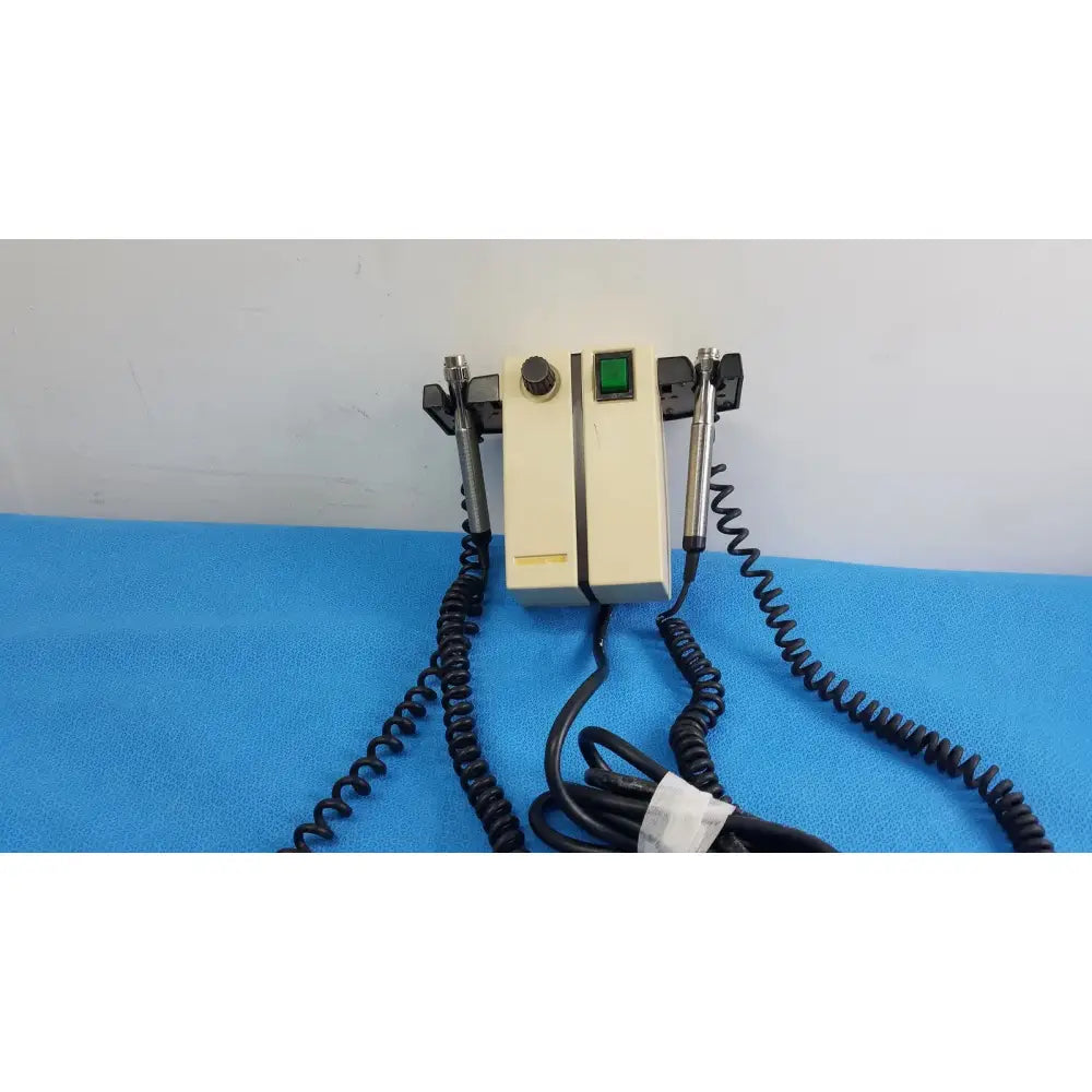 Reuse Medical Welch Allyn 74710 Wall Transformer Unit with Two Handles Other Medical & Lab Equipment, as-is (for parts) product photo 1