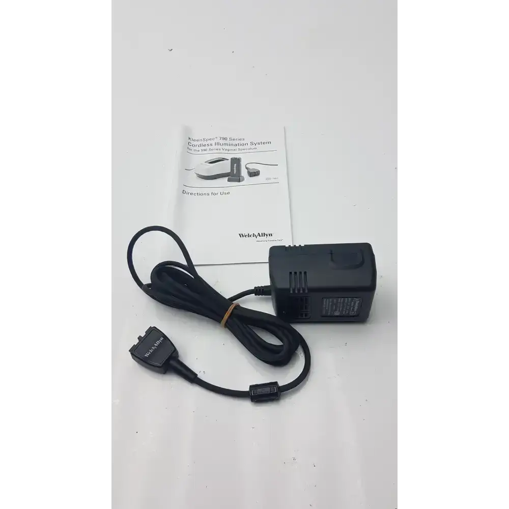 Welch Allyn 75910 Illuminator Kleenspec AC Power Adapter Power Adapter, second-hand product photo 1