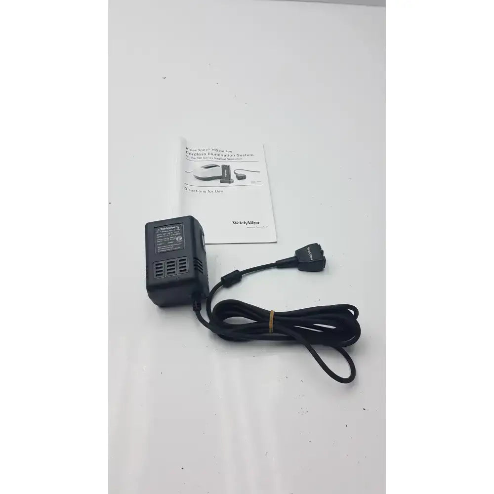 Welch Allyn 75910 Illuminator Kleenspec AC Power Adapter Power Adapter, second-hand product photo 3