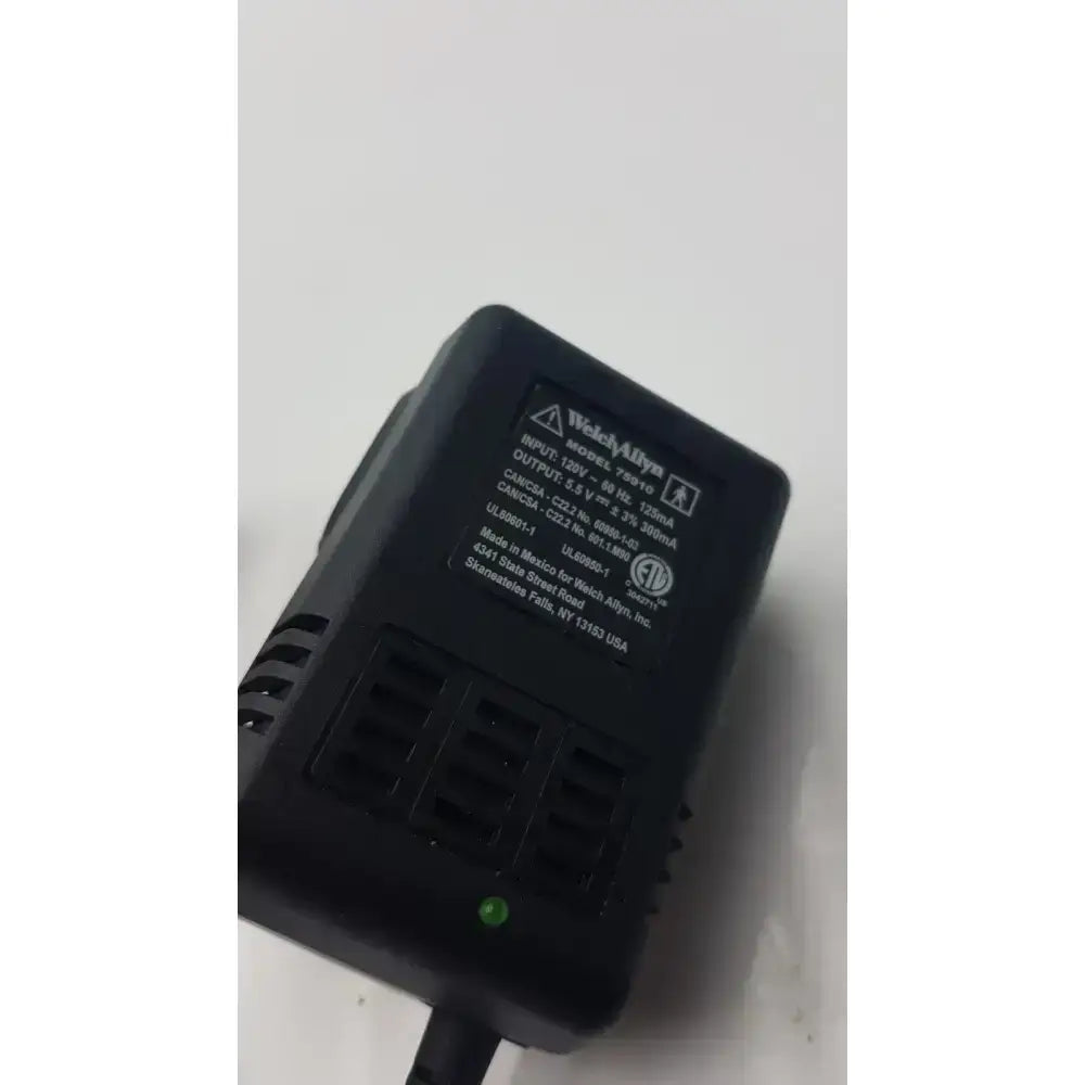 Welch Allyn 75910 Illuminator Kleenspec AC Power Adapter Power Adapter, second-hand product photo 9