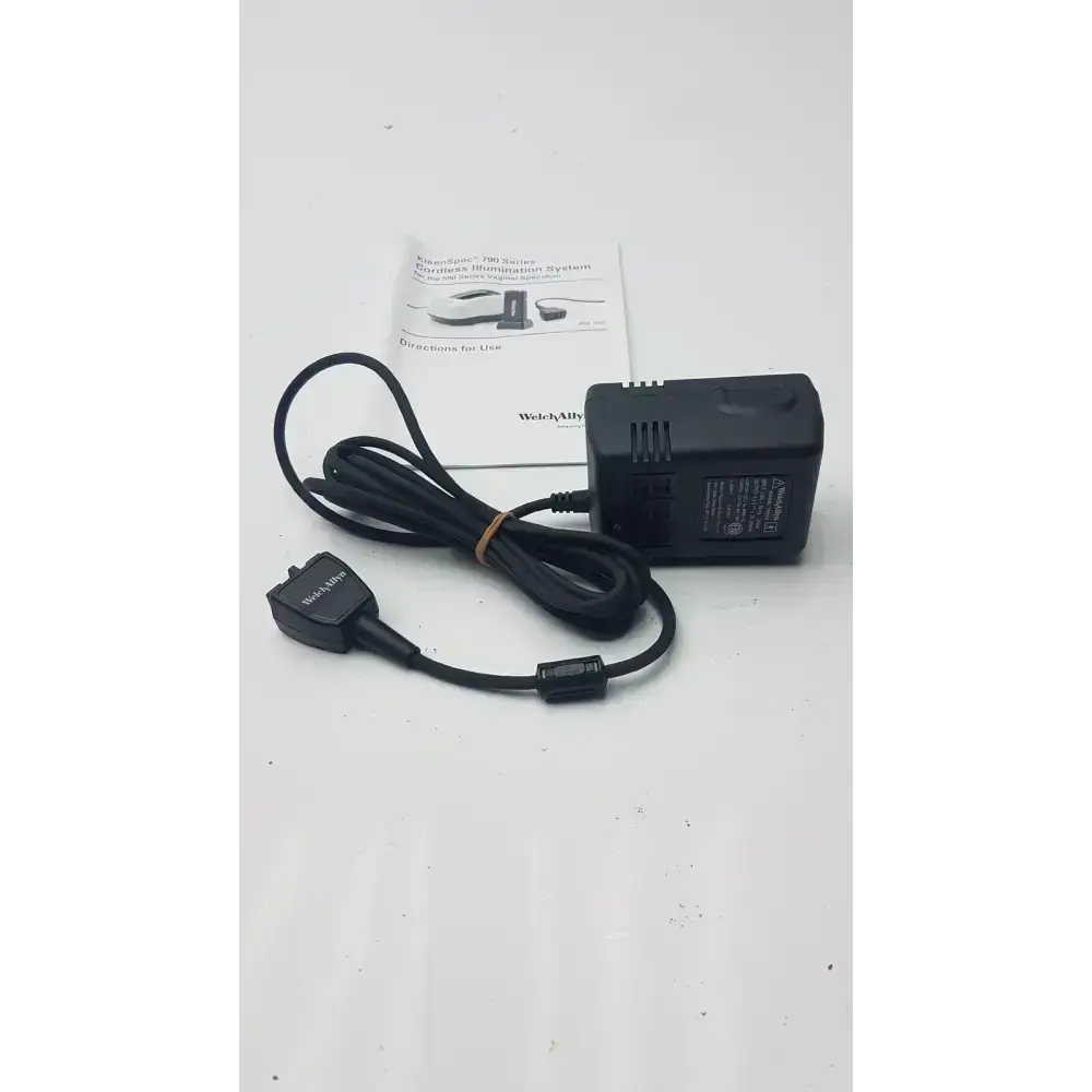 Welch Allyn 75910 Illuminator Kleenspec AC Power Adapter Power Adapter, second-hand product photo 2